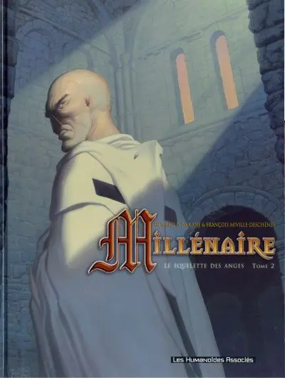 Couverture de l'album Millénaire Tome 2 Le squelette des anges