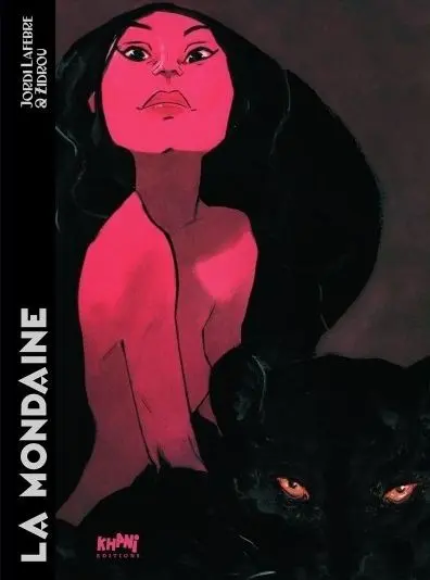Couverture de l'album La Mondaine