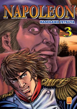 Couverture de l'album Napoléon Tome 3