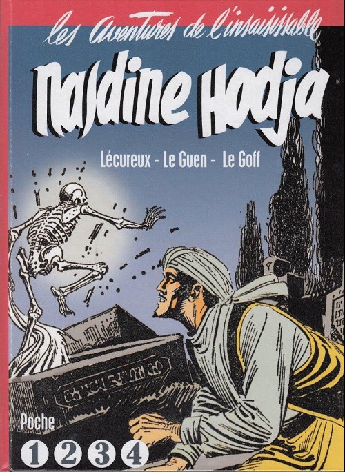 Couverture de l'album Nasdine Hodja Poche 1-2-3-4