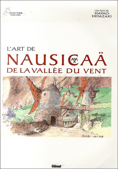 Couverture de l'album Nausicaä de la vallée du vent L'Art de Nausicaä de la vallée du vent