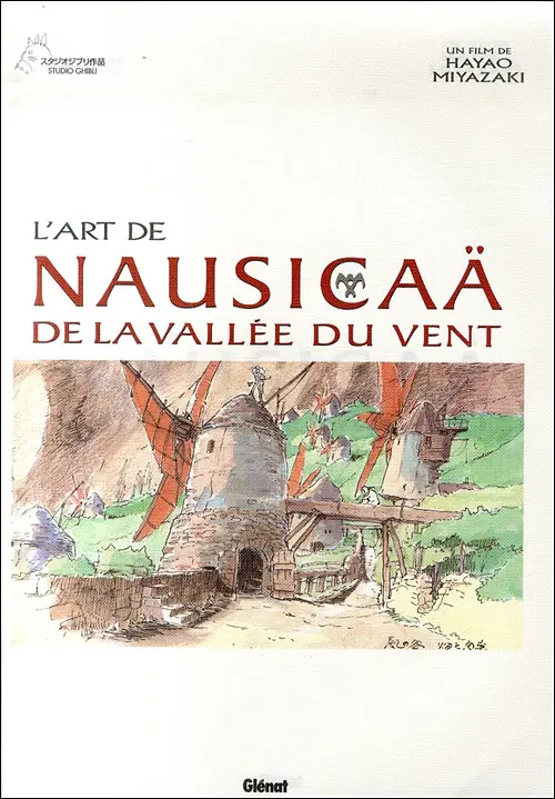 Couverture de l'album Nausicaä de la vallée du vent L'Art de Nausicaä de la vallée du vent