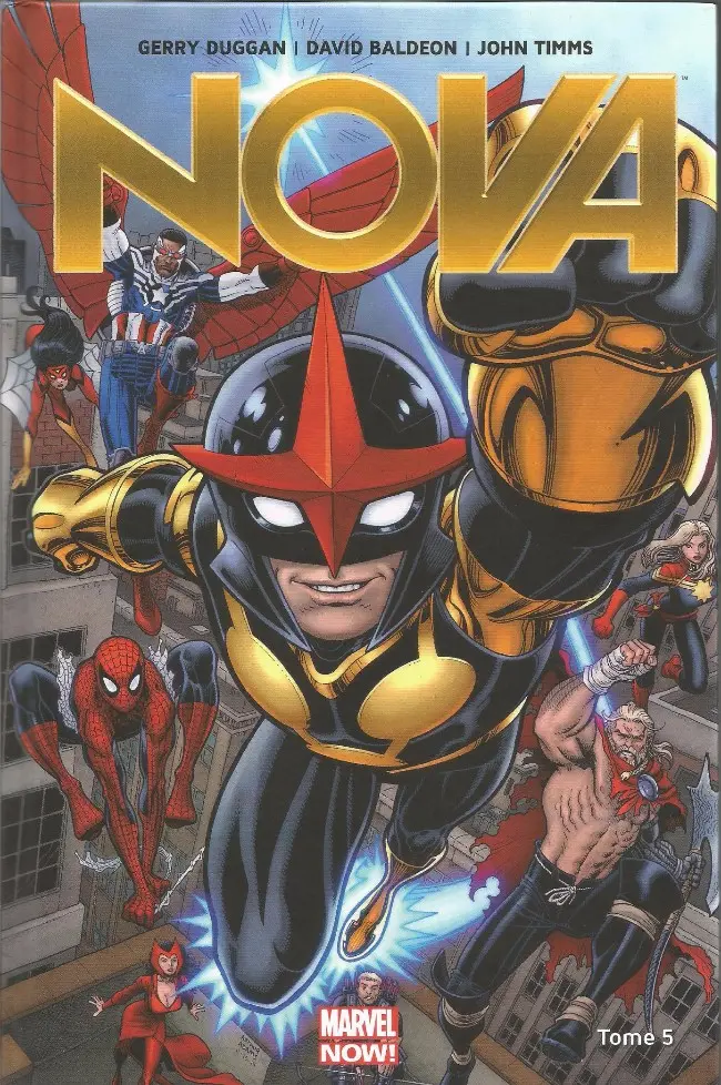 Couverture de l'album Nova Tome 5 Carte de membre