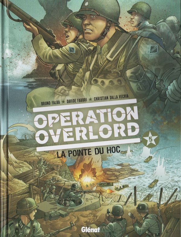 Couverture de l'album Opération Overlord Tome 5 La pointe du Hoc