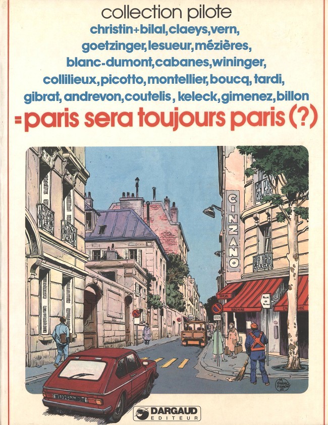 Couverture de l'album Paris sera toujours Paris
