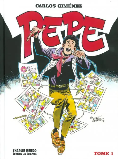 Couverture de l'album Pepe Tome 1