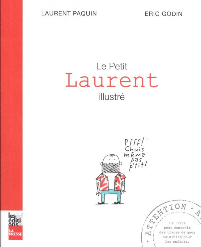 Couverture de l'album Le Petit Laurent illustré