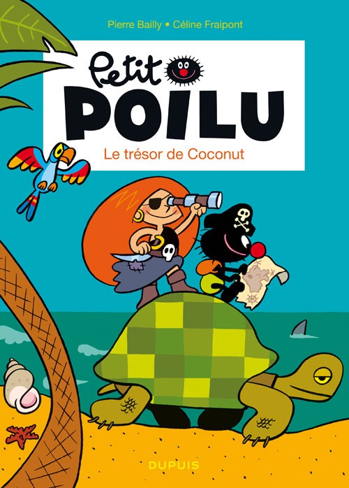 Couverture de l'album Petit Poilu Tome 9 Le trésor de Coconut