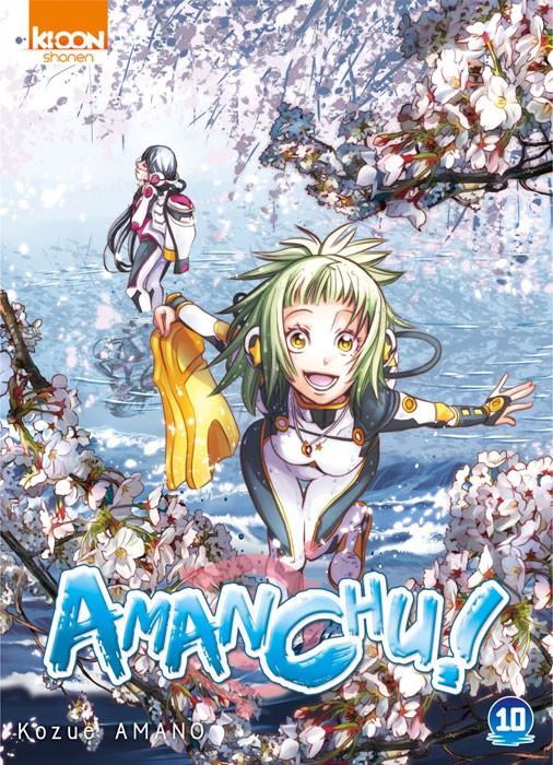 Couverture de l'album Amanchu ! 10