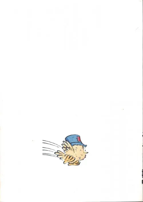 Verso de l'album Les aventures de Rififi Tome 1