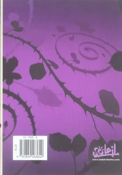 Verso de l'album Rozen Maiden Tome 1