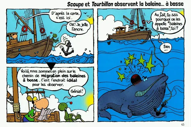 Verso de l'album Les aventures de Scoupe et Tourbillon Best of