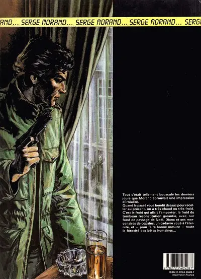 Verso de l'album Serge Morand Tome 2 Opéra noir