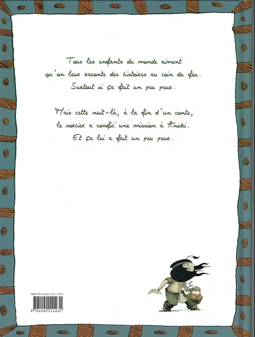 Verso de l'album Anuki Tome 5 Grand-pied