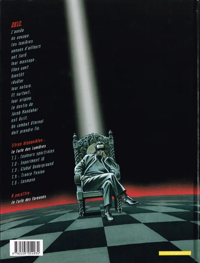 Verso de l'album Apocalypse Mania Tome 5 Cosmose