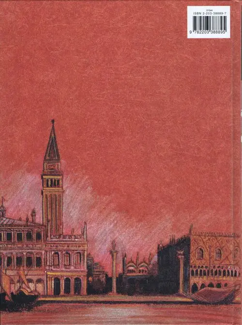 Verso de l'album Les Suites Vénitiennes Tome 2 Rouge Venise