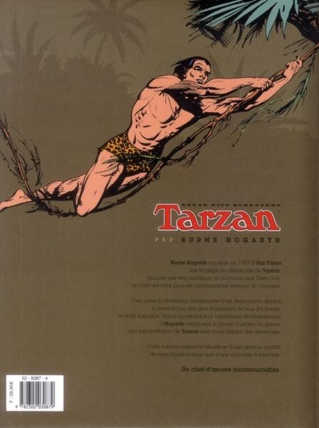Verso de l'album Tarzan (Intégrale - Soleil) Tome 5