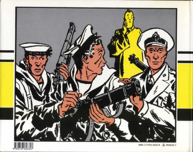 Verso de l'album Terry et les pirates Vol. 6 1938