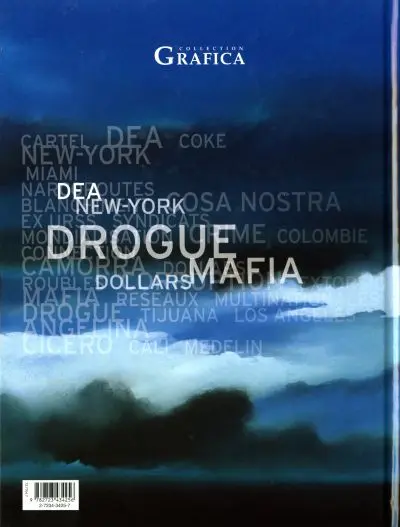Verso de l'album Tosca Tome 1 L'âge du sang
