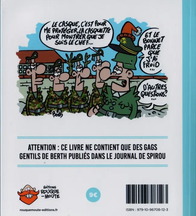 Verso de l'album Tout est dedans Tome 1 Des bonshommes de neige, des sportifs, etc