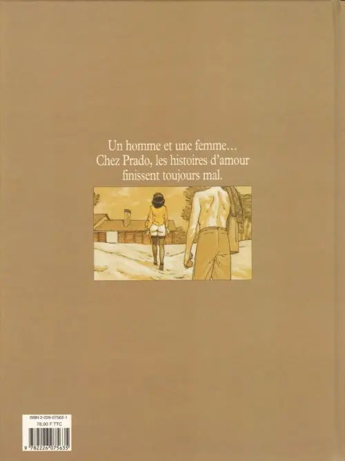 Verso de l'album Venin de Femmes - Après l'amour Venin de Femmes