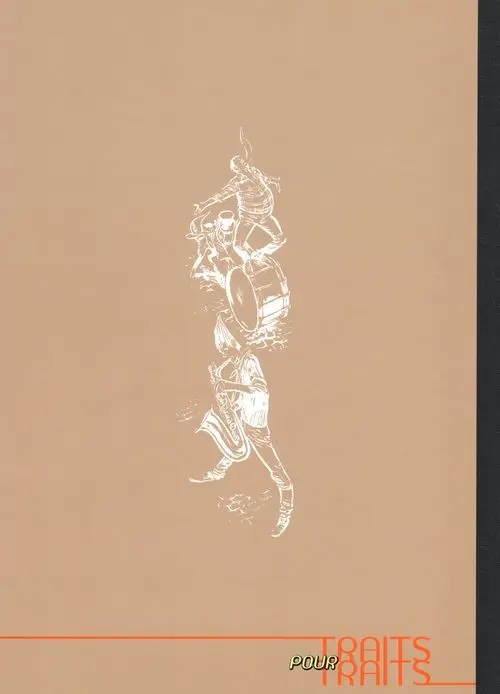 Verso de l'album Les Zingari Tome 4