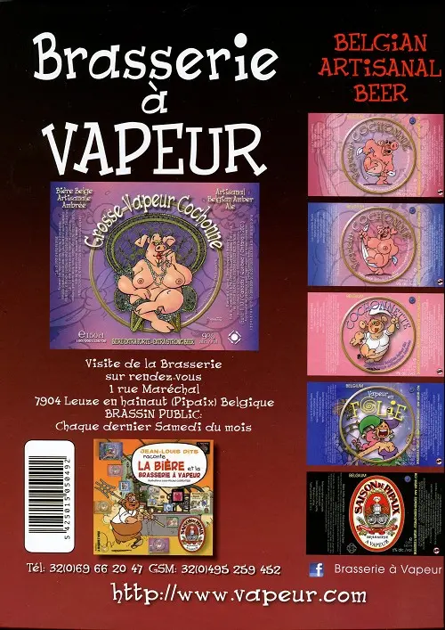 Verso de l'album Chansons cochonnes Tome 4 Chansons paillardes