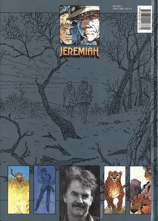 Verso de l'album Jeremiah Tome 7 Afromerica