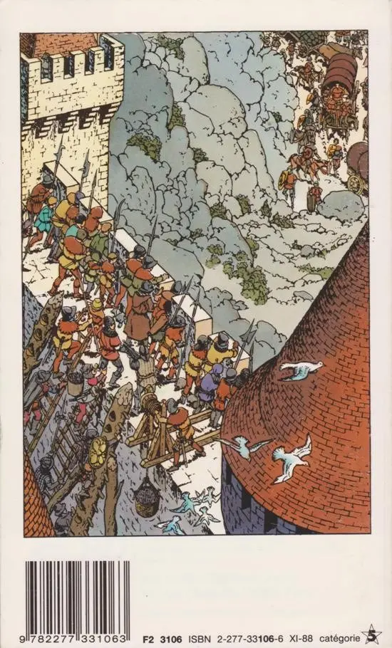 Verso de l'album Jhen Tome 3 Les écorcheurs