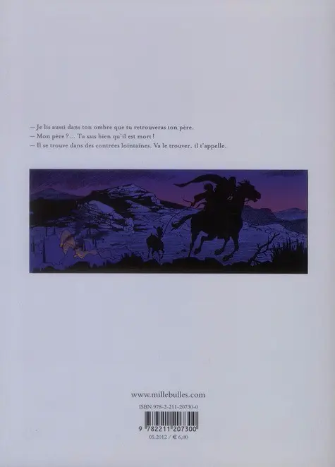 Verso de l'album Messire Guillaume Tome 1 Les contrées lointaines