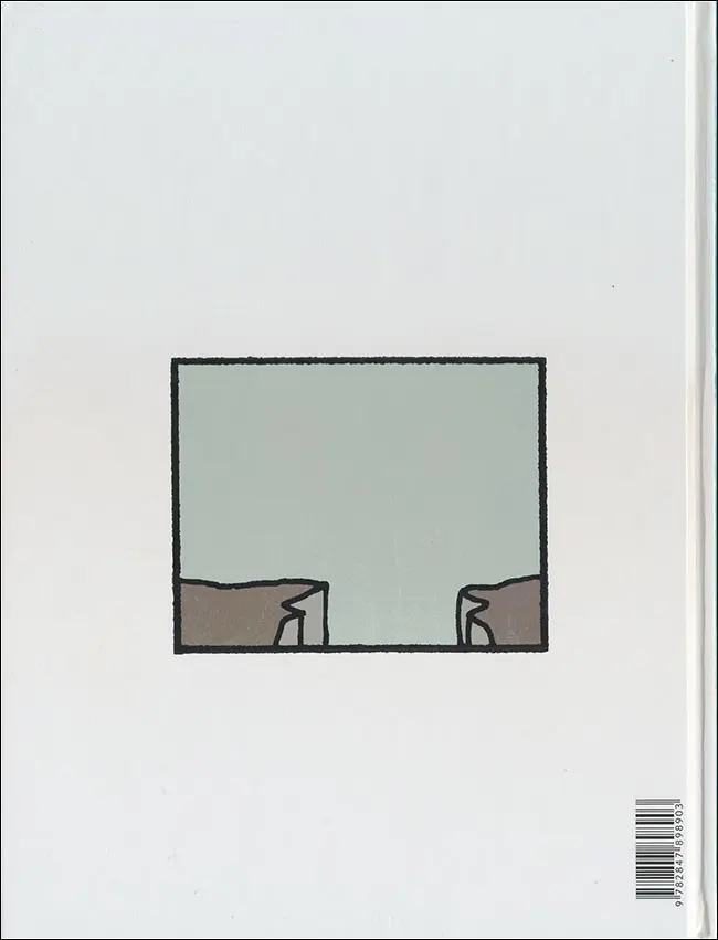 Verso de l'album Mister O