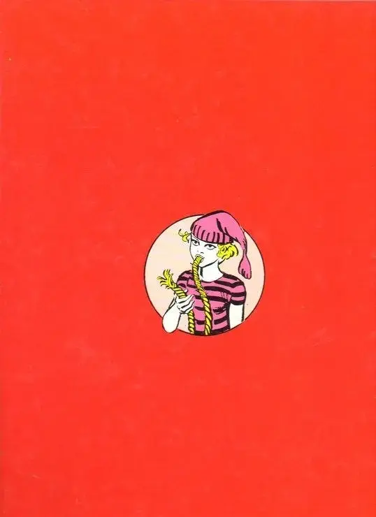 Verso de l'album Mystérieuse matin midi et soir