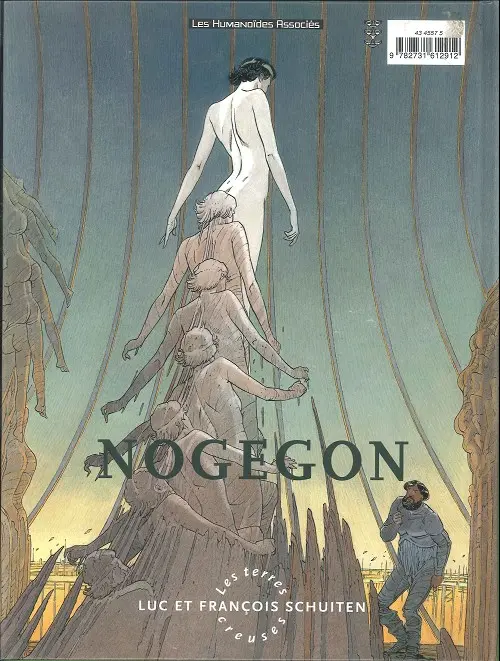 Verso de l'album Les Terres creuses Tome 3 Nogegon