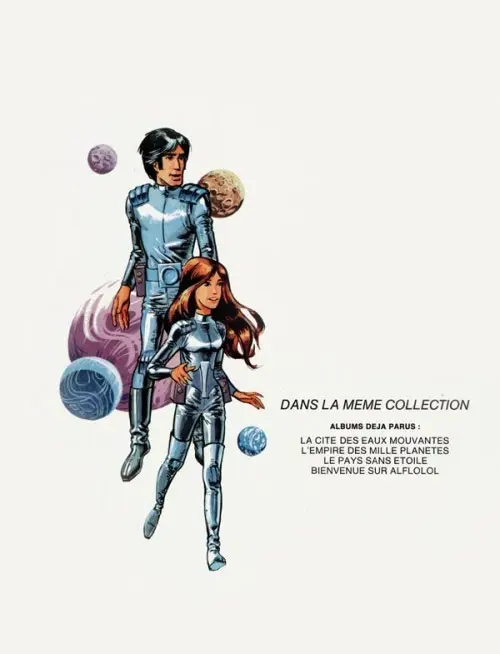 Verso de l'album Valérian Tome 3 Le pays sans étoile