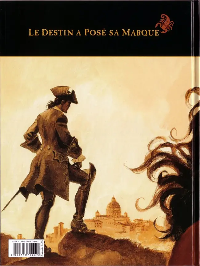 Verso de l'album Le Scorpion Tome 11 La Neuvième Famille