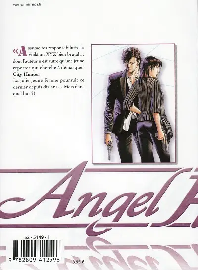 Verso de l'album Angel Heart 30