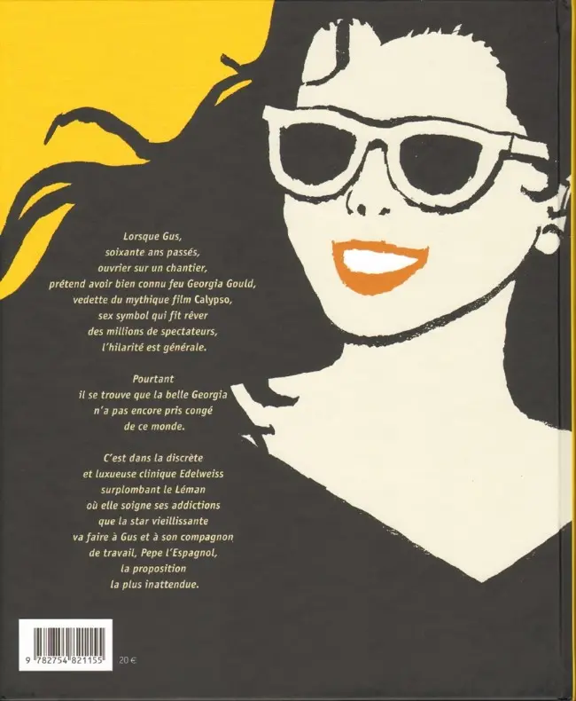 Verso de l'album Calypso