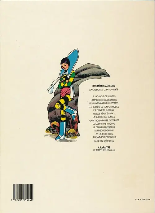 Verso de l'album Le Vagabond des Limbes Tome 5 L'alchimiste suprême