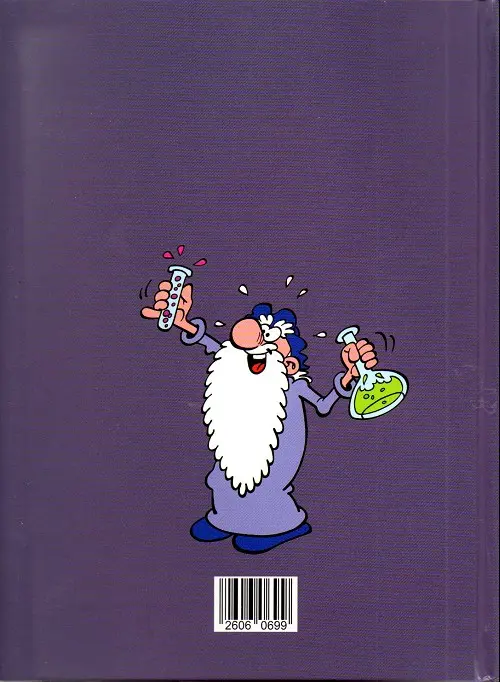 Verso de l'album Léonard Tome 24 Temps de genie