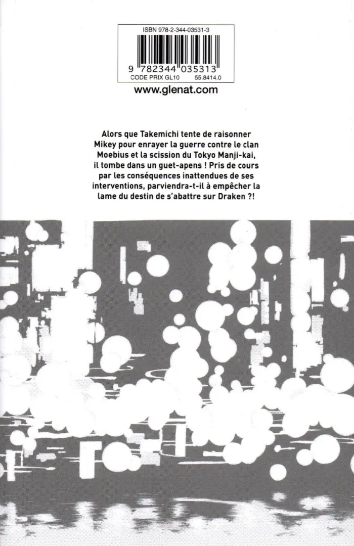 Verso de l'album Tokyo Revengers 3