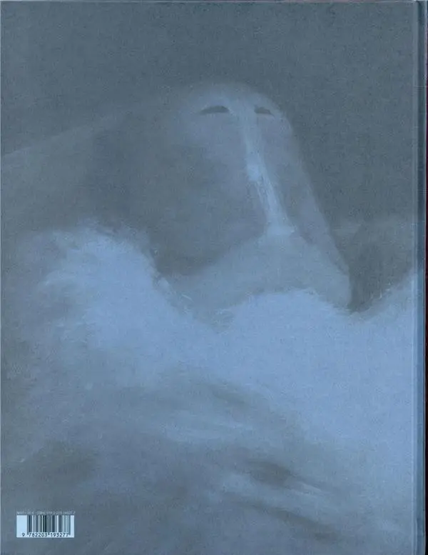 Verso de l'album Le Transperceneige Tome 1