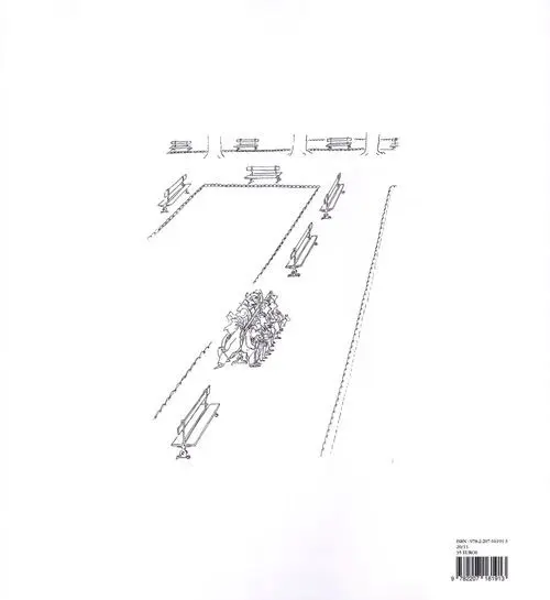 Verso de l'album Garder le cap
