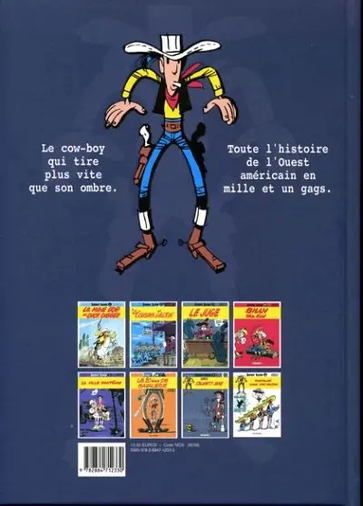 Verso de l'album Lucky Luke Tome 24 La caravane
