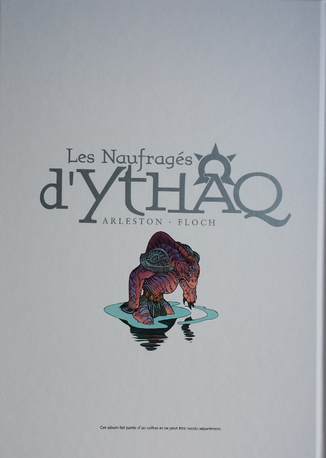 Verso de l'album Les Naufragés d'Ythaq Tome 11 L'Haleine de l'Ogre