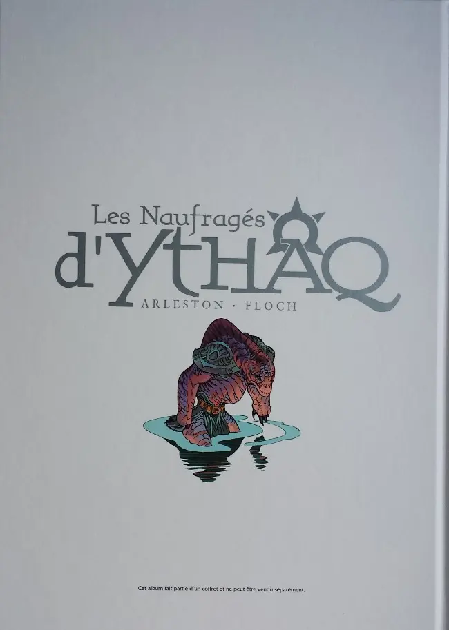 Verso de l'album Les Naufragés d'Ythaq Tome 11 L'Haleine de l'Ogre