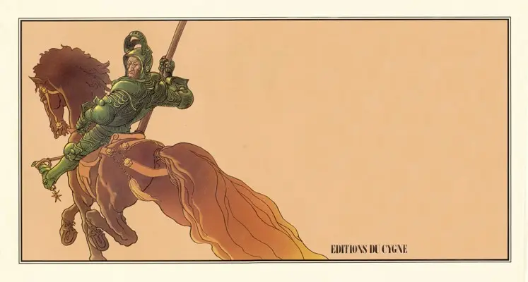Verso de l'album Le Condottiere