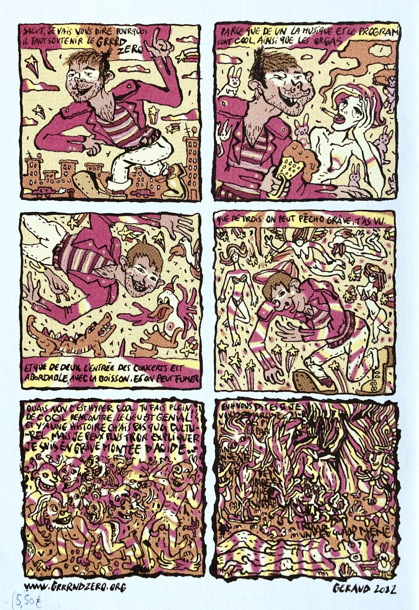 Verso de l'album Prédateur Urbain #1