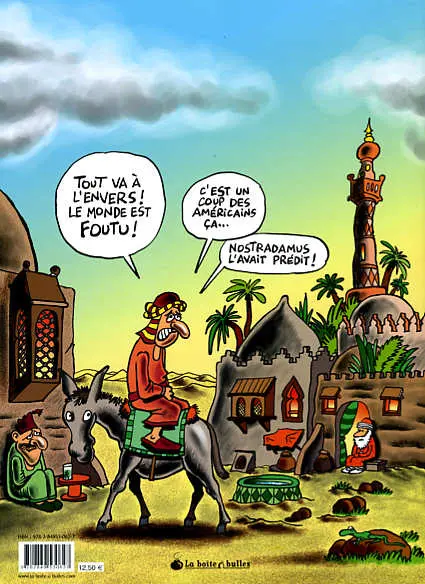 Verso de l'album Les Contes d'un conteur Tome 3