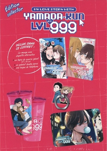 Verso de l'album My love story with Yamada-kun at lvl 999 9