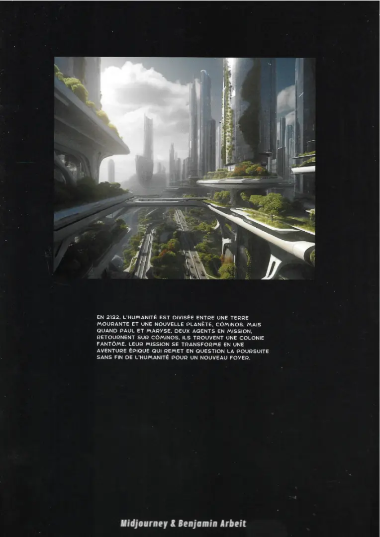 Verso de l'album Un autre monde Tome 1 Paul et Maryse